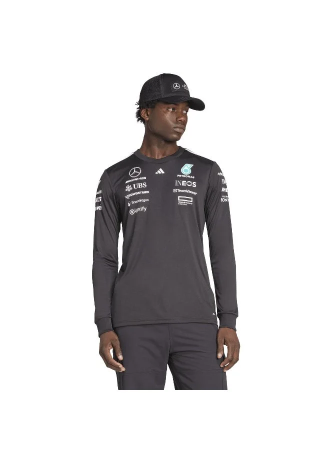 Adidas Mercedes - Amg Petronas Formula One Team Driver Jersey Long Sleeve